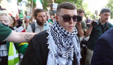 Decision later as prosecutors try to reinstate terrorism charges against Kneecap member