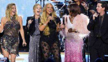 Mariah Carey's secret grunge album part of tribute at MusiCares event
