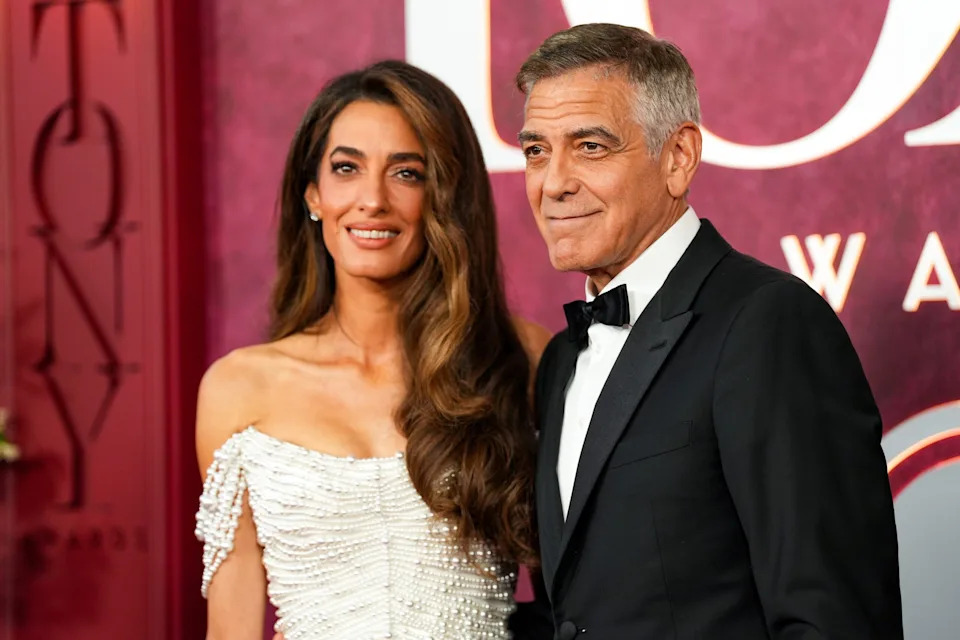 George Clooney and President Donald Trump have exchanged a bitter war of words over the actor's decision to relocate his family to France. <span class="image-credit">(Sean Zanni/Patrick McMullan via Getty Images)</span>