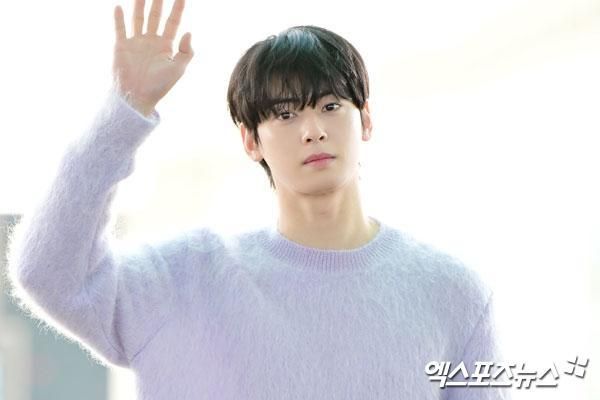 Cha Eun-woo / Xportsnews