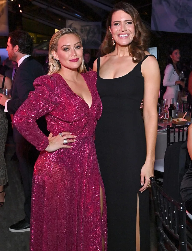 Hilary Duff, Mandy Moore