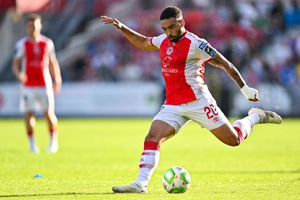 Jake Mulraney of St Patrick's Athletic is looking like joining rivals Shamrock Rovers. Picture: SPORTSFILE