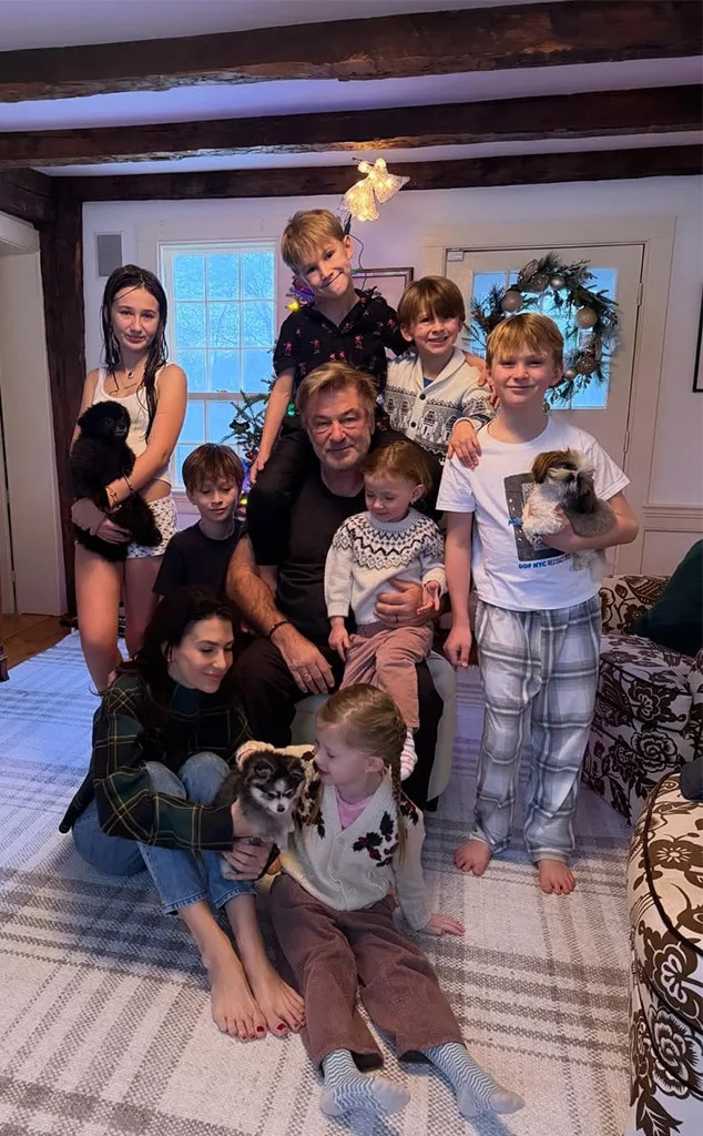 <p style="font-weight: 400;"><strong>Alec Baldwin & Hilaria Baldwin</strong></p>