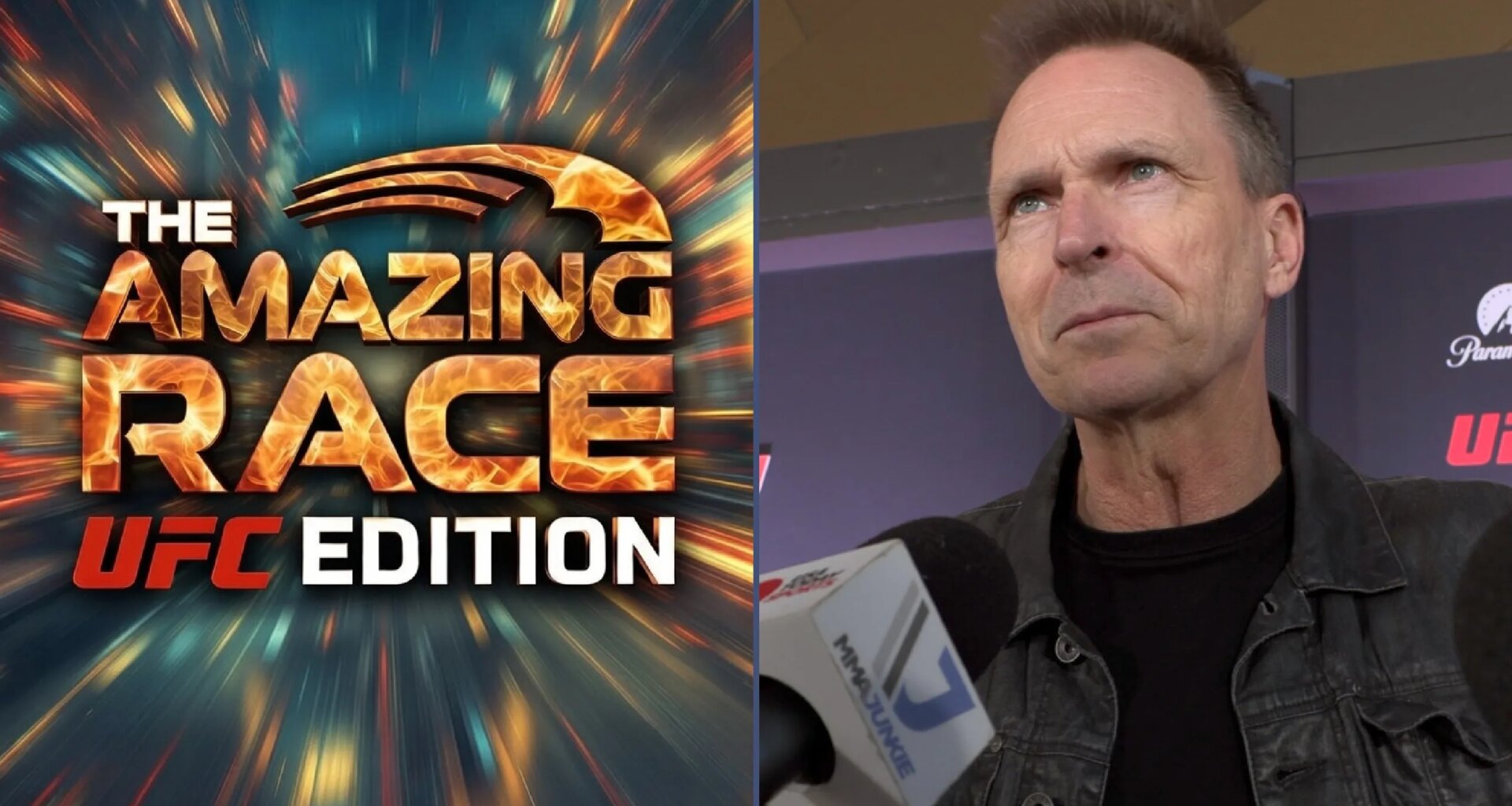 'The Amazing Race' meets UFC? Reality show host down for crossover