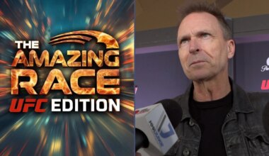 'The Amazing Race' meets UFC? Reality show host down for crossover