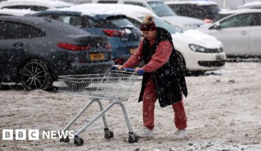 Met Office issues snow and ice warning for Northern Ireland