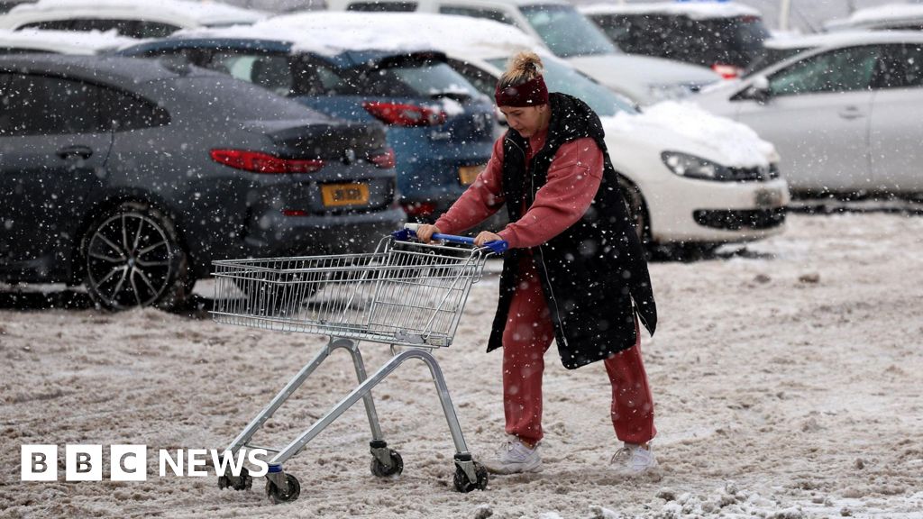 Met Office issues snow and ice warning for Northern Ireland