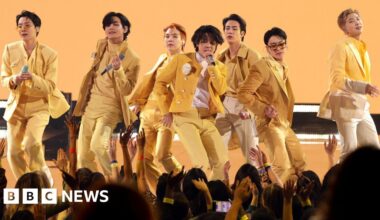 BTS stand to make $1bn as they announce mammoth comeback tour