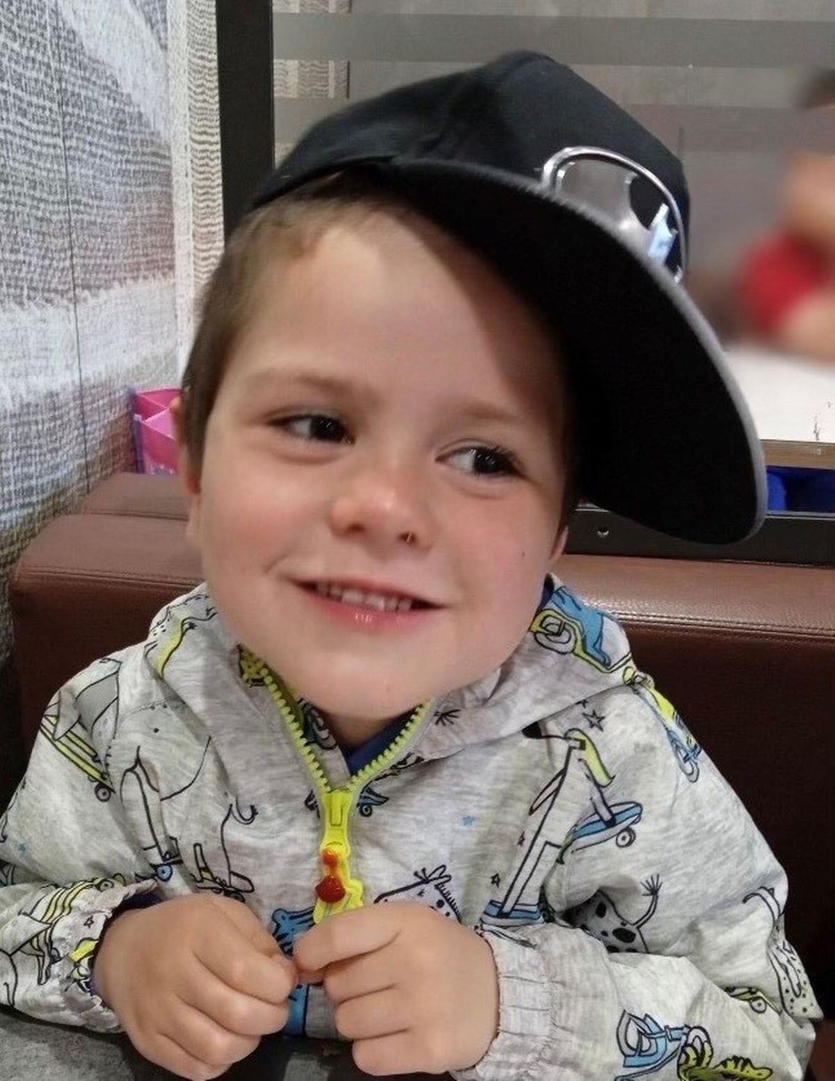 LIttle Kyran was last seen alive in 2022.