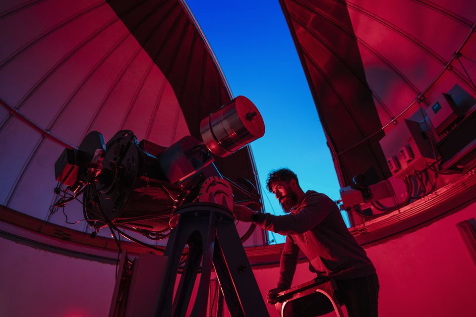 One of the key ways of detecting other worlds is spotting them as they move in front of their star. Photo: Getty