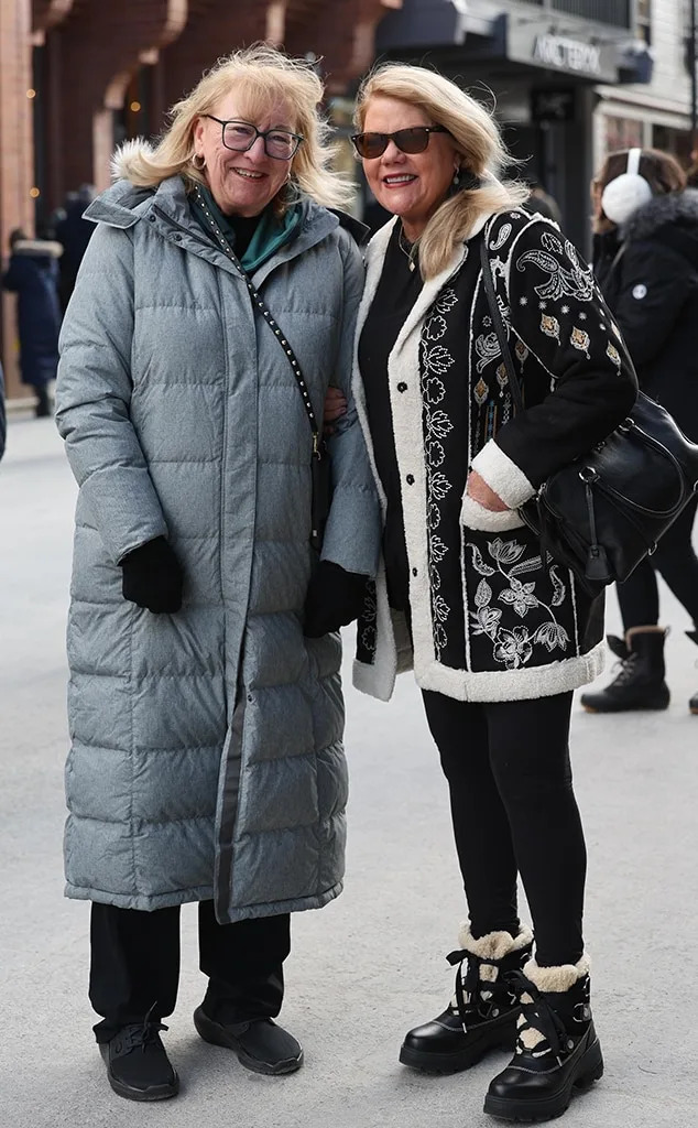 Donna Kelce, Andrea Swift, Sundance Film Festival 2026