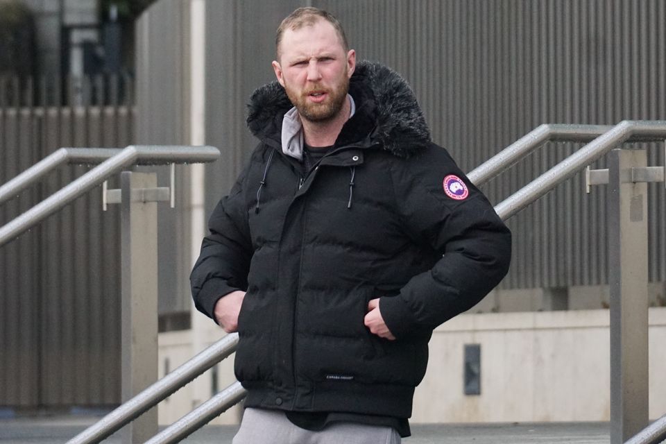 Jamie Stedman, with an address at Shroughmore, Ballindaggin, Enniscorthy, Co Wexford,