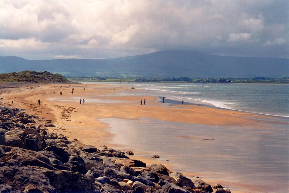 The beach at Strandhill, Co Sligo. Photo: Getty