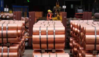 The World’s Copper Squeeze Is Set to Intensify on AI and Defense Spending, S&P Says