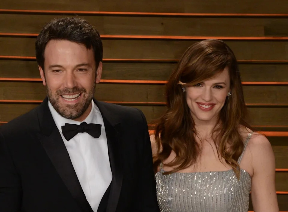 <p>Ben Affleck & Jennifer Garner</p>