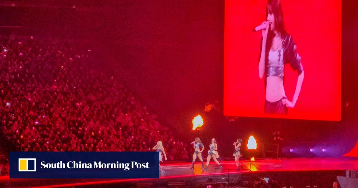 Blackpink fever hits Hong Kong as Rosé delights in local delicacy on way to stage