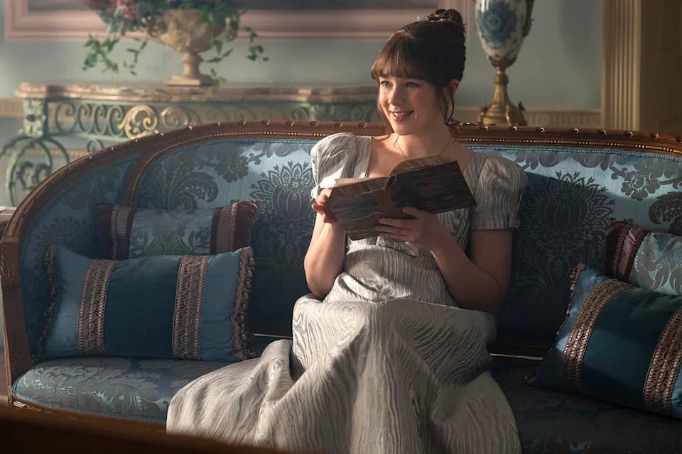 Claudia Jessie as Eloise Bridgerton in episode 404 of 'Bridgerton' Liam Daniel/Netflix