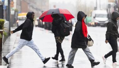 Storm Chandra Ireland: Met Éireann issues weather warnings for over a dozen counties as heavy rain and strong winds forecast
