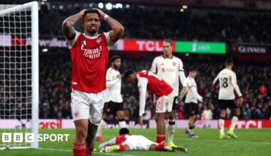 Arsenal vs Liverpool LIVE: Premier League score, team news & updates