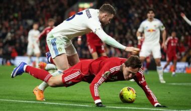 Arne Slot glad Hugo Ekitike stayed on his feet despite penalty chance as Leeds hold Liverpool