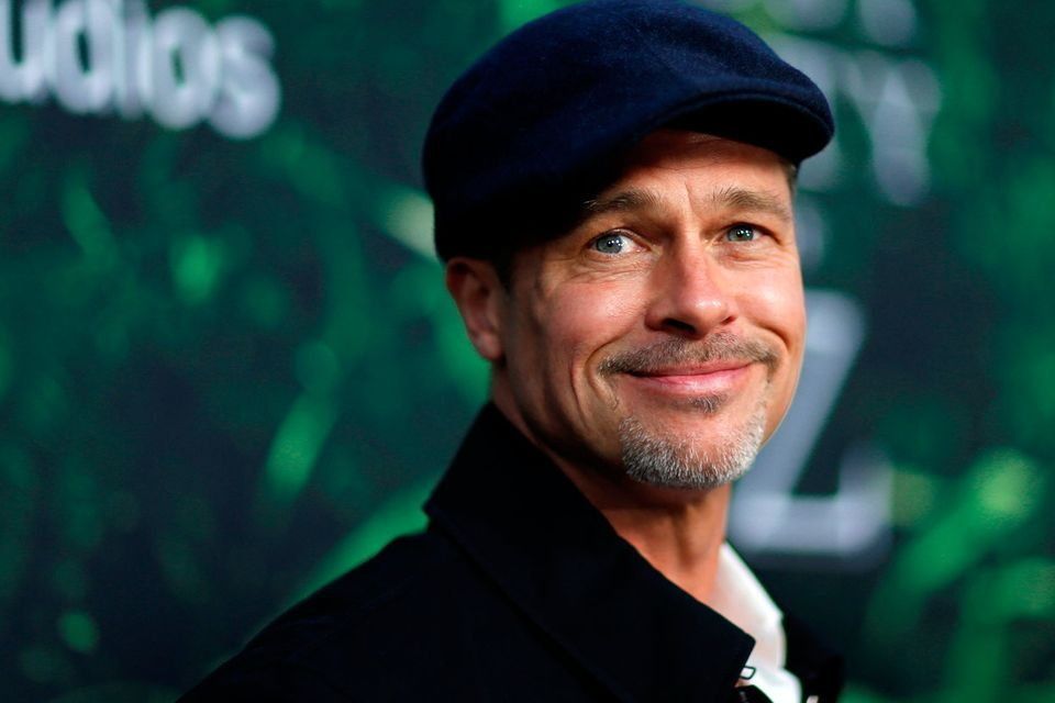 Brad Pitt. Photo: Reuters/Mario Anzuoni. 