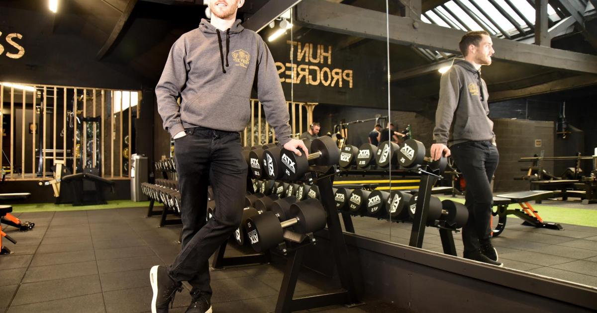 The Pride Gym, Low Moor, in running for Bradford T&A award