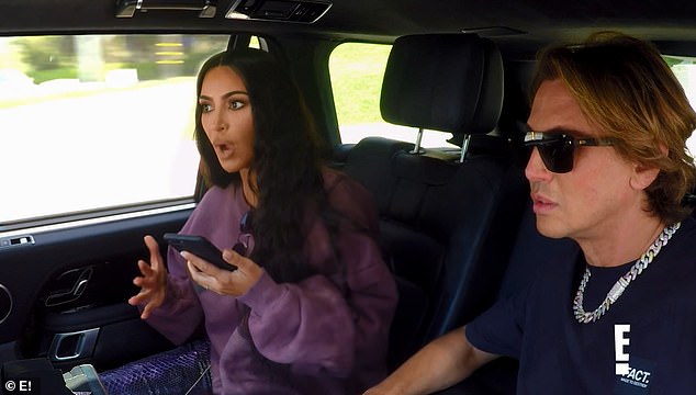 Jonathan used to make regular appearances with Kim on Keeping Up With the Kardashians