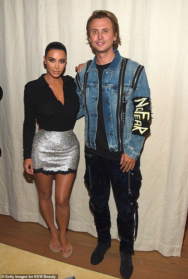 Kim Kardashian has no issues with Jonathan Cheban, her pal of almost 20 years, she said on Wednesday. Seen in 2019