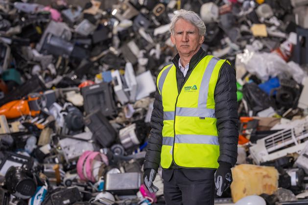 Public reminded not to put batteries in bins at home as only half of e-waste being correctly recycled,