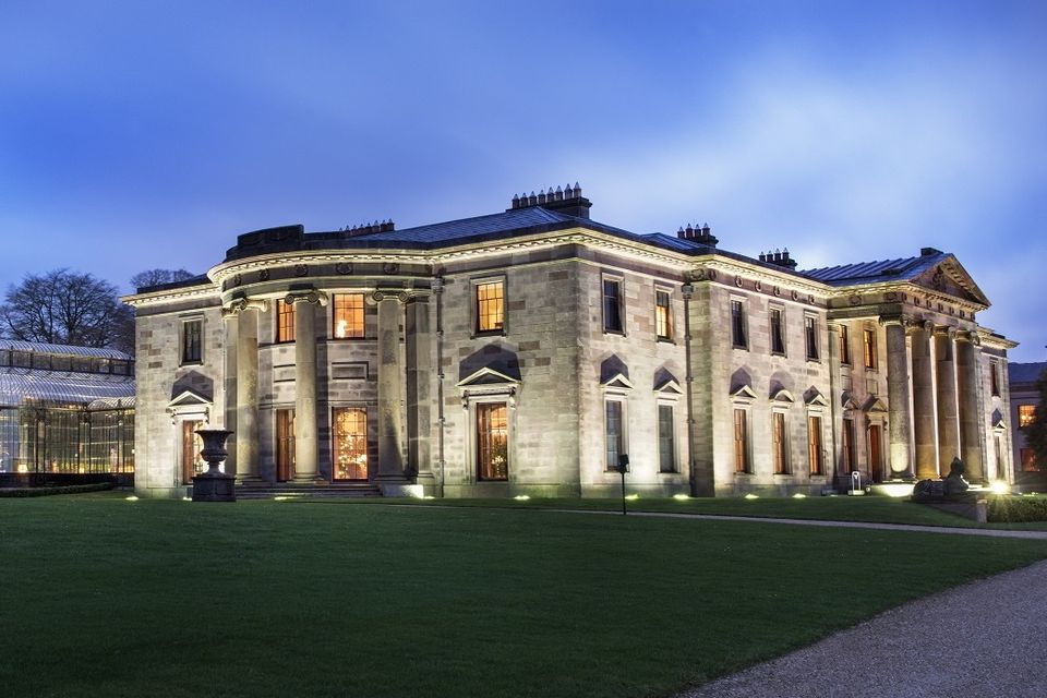 Ballyfin is considered a 'dream destination'