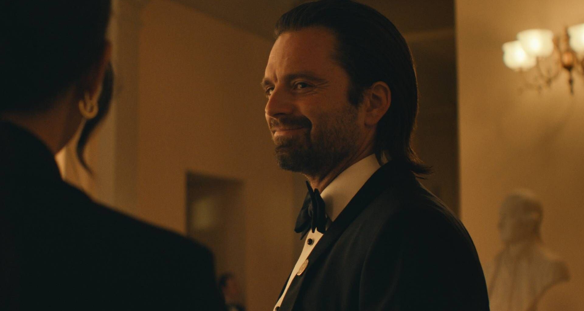 Sebastian Stan as Bucky Barnes in Marvel's Thunderbolts