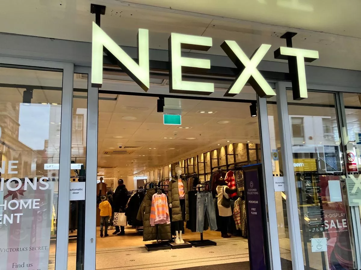 Shoppers love Next's new crew neck button cardigan