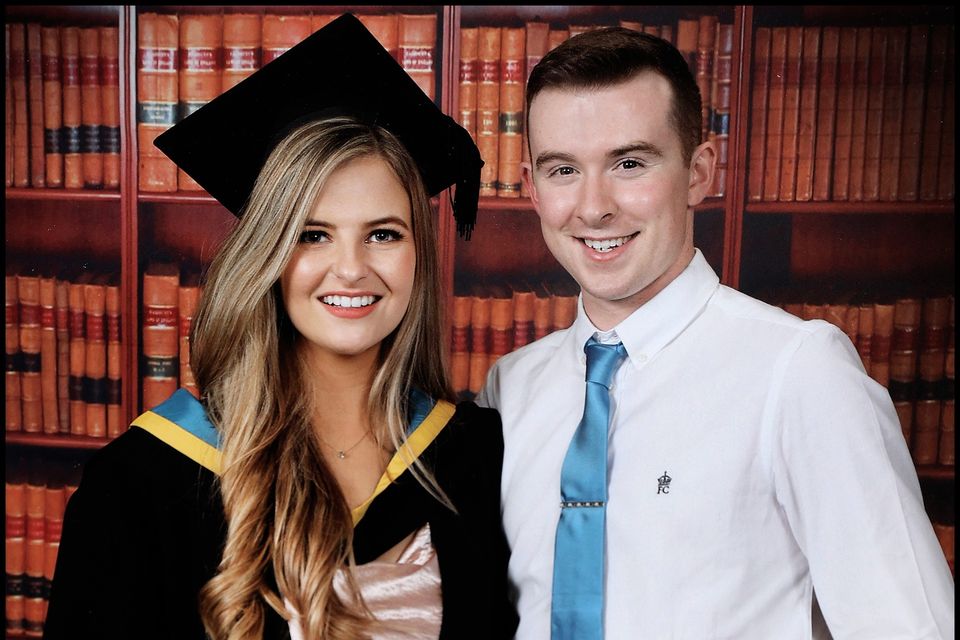 Ashling Murphy and Ryan Casey.