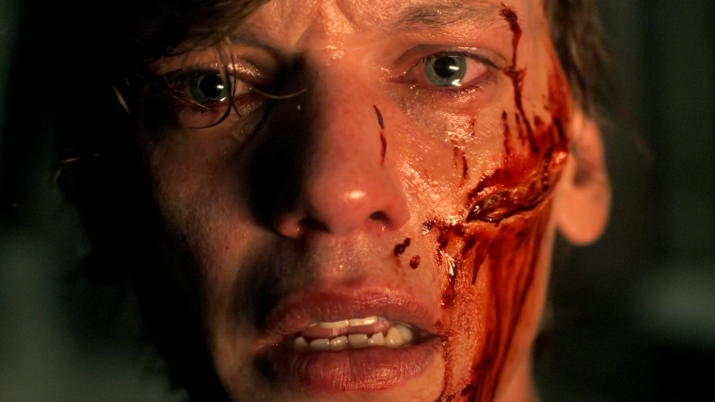 A bloodied Henry Creel in Stranger Things Season 5 finale