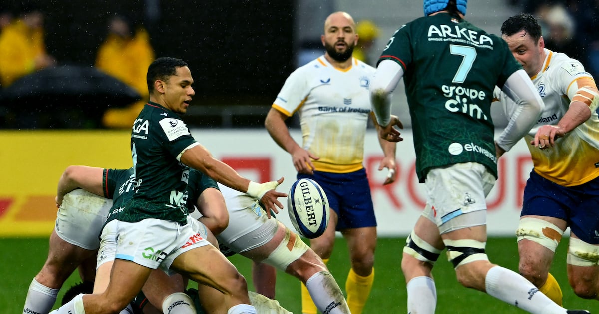 Champions Cup action – The Irish Times