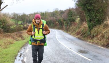 The Irish civil servant walking barefoot from Istanbul to Mayo – The Irish Times