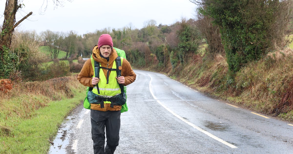The Irish civil servant walking barefoot from Istanbul to Mayo – The Irish Times