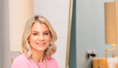 Dancing with the Stars contestant Amber Wilson: ‘Any negative backlash would be my biggest fear. I’m a relatively sensitive person, so maybe I’m out of my depth here’