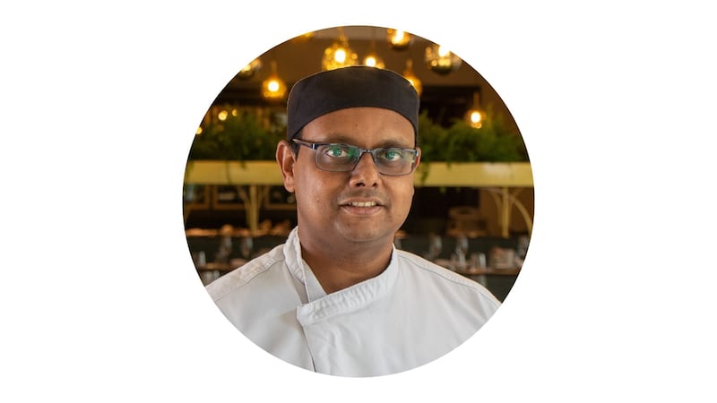 Satish Jothi, executive head chef at Fota Island Resort