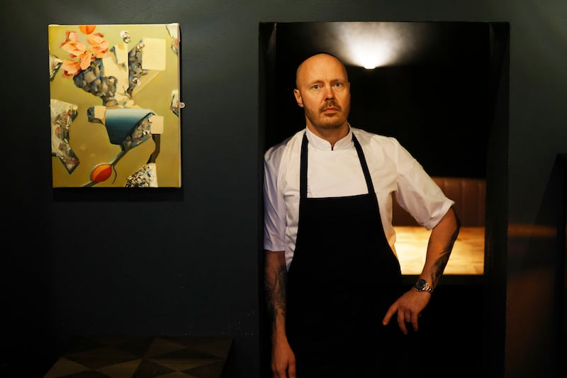 Mickael Viljanen, chef-patron of Chapter One. Photograph: Alan Betson

