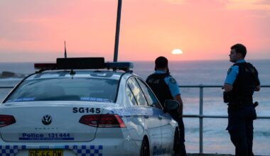 Three dead and suspected gunman at large after shootings in Australian town – The Irish Times