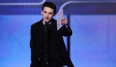 One Battle After Another, Adolescence dominate Golden Globes | Entertainment News