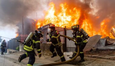 Chile declares ‘state of catastrophe’ as wildfires kill at least 18 | Climate Crisis News