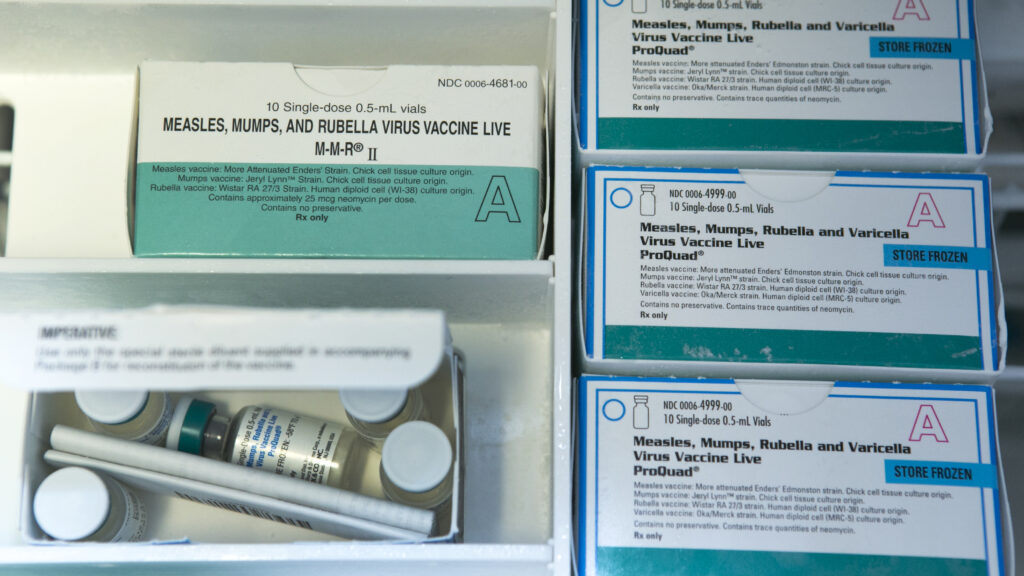 Missed early vaccines tied to parents later skipping measles shots