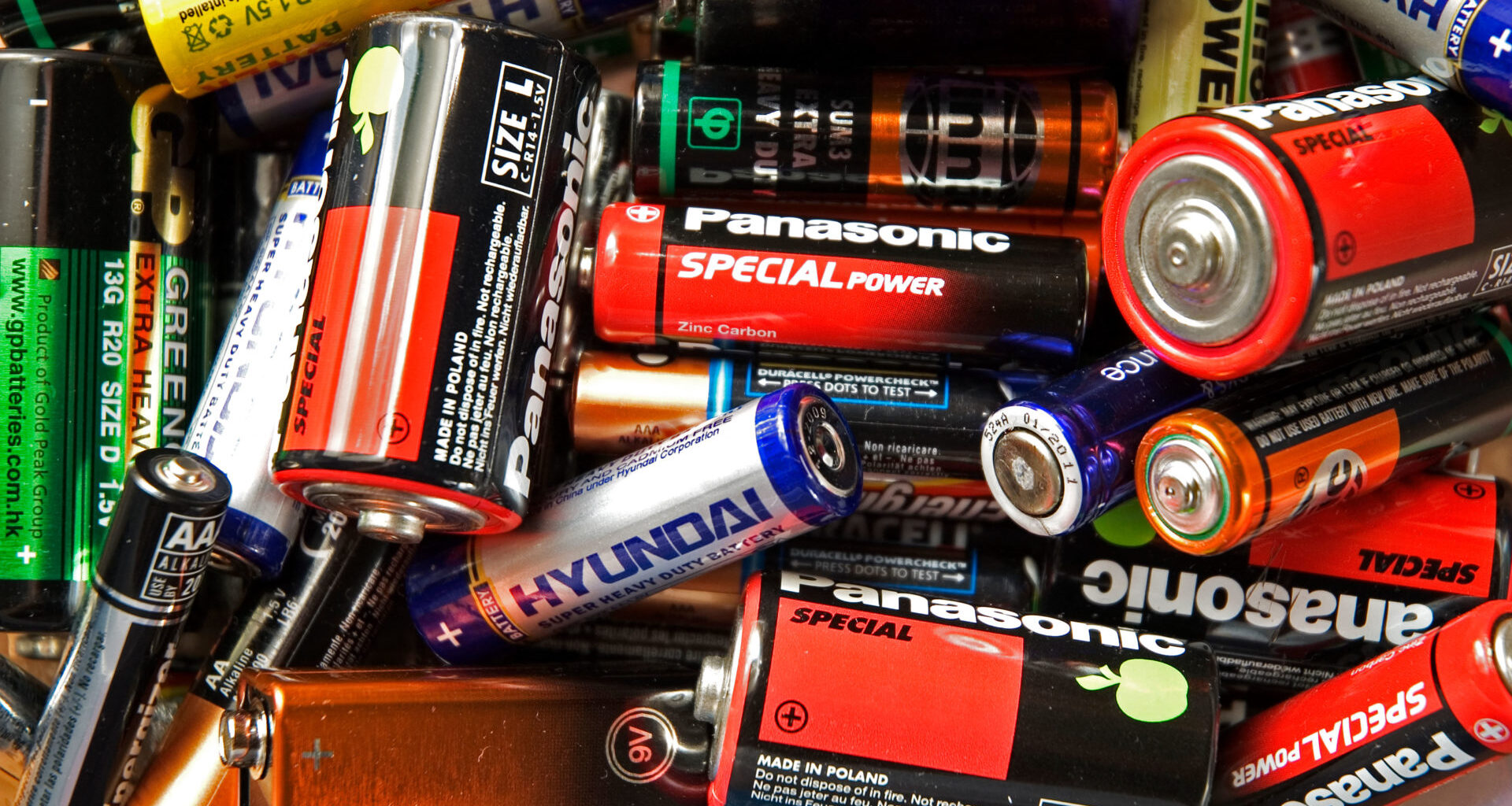 'Potentially a fire' - The one place you must never leave old batteries