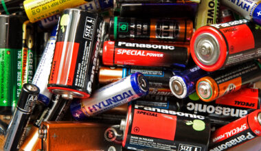'Potentially a fire' - The one place you must never leave old batteries
