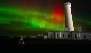 Powerful solar storm brings Northern Lights to unexpected places