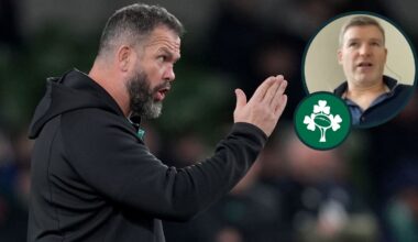 Dark clouds 'hovering' over Andy Farrell's side