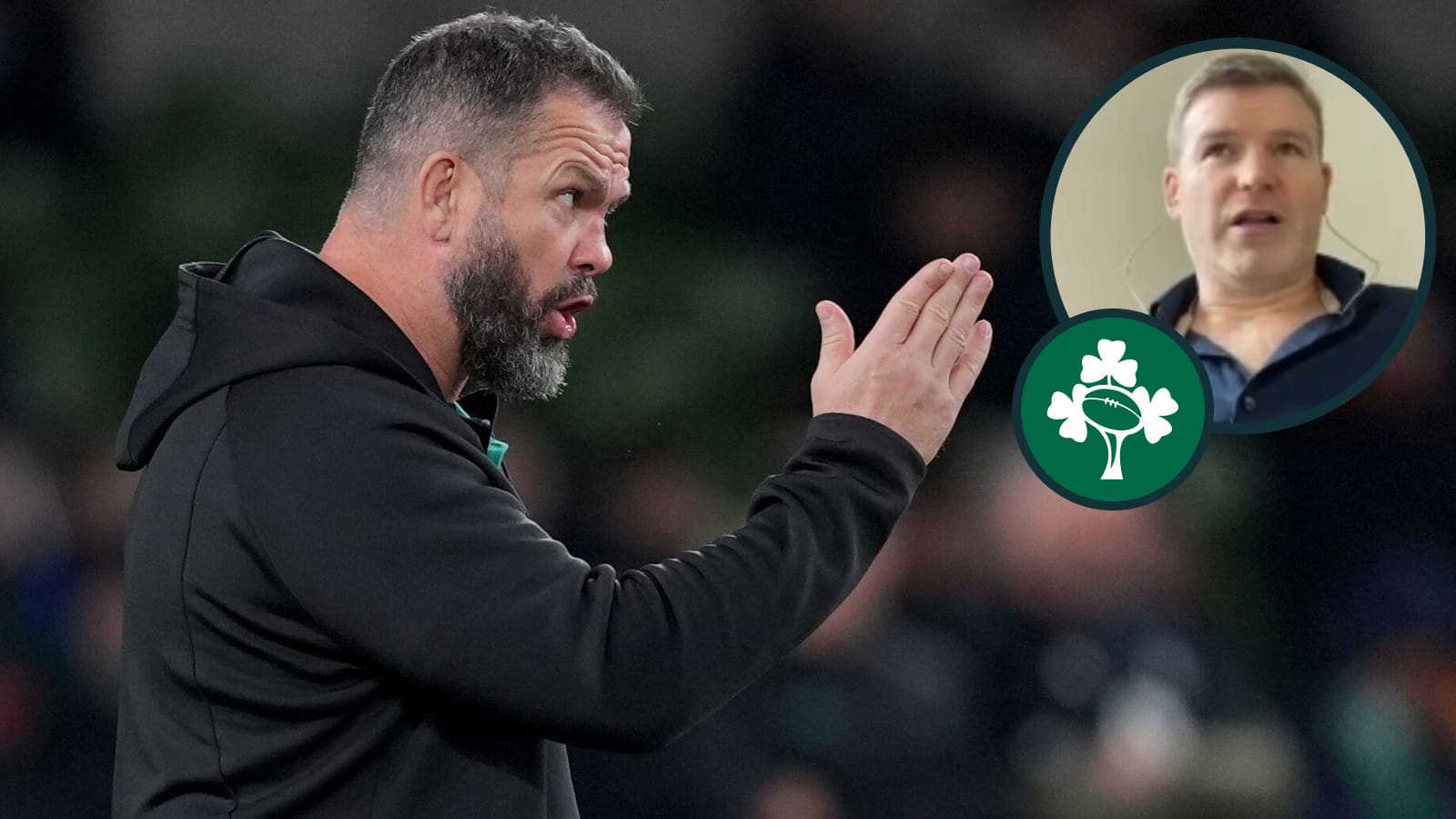 Dark clouds 'hovering' over Andy Farrell's side
