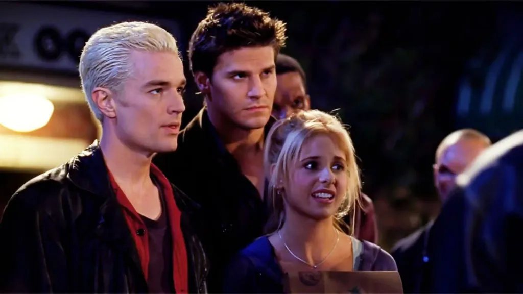 Angel, Spike and Buffy Summers